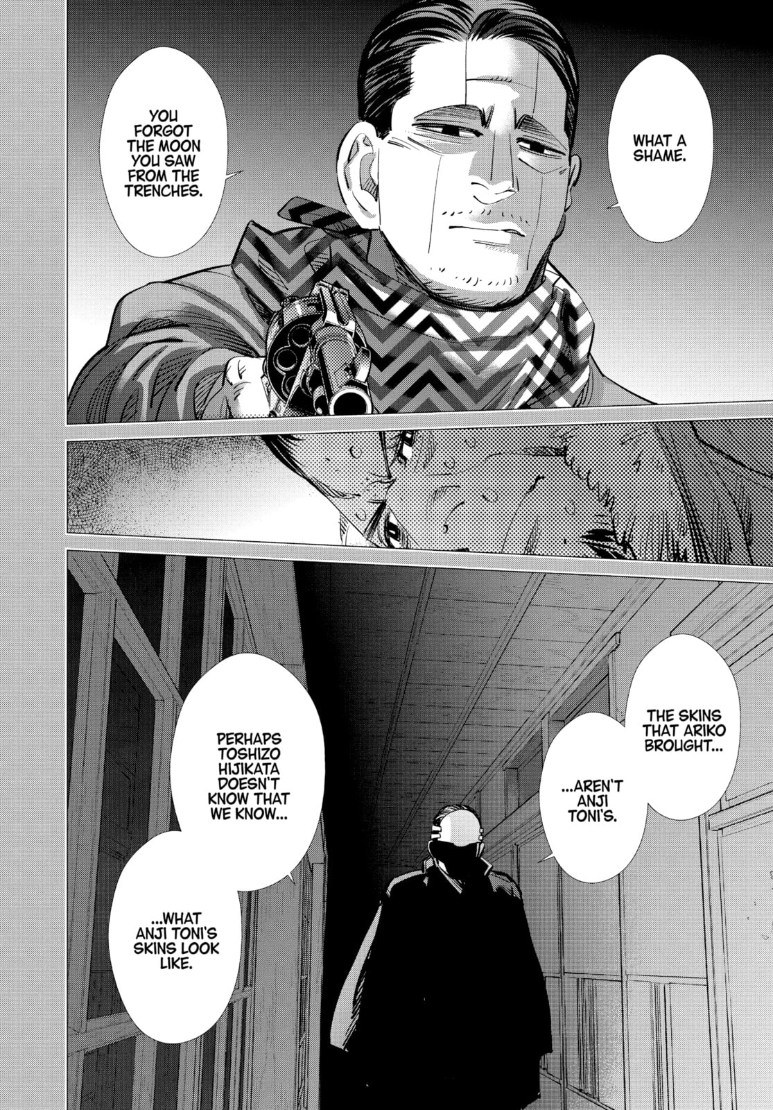 Golden Kamuy chapter 207, page 15