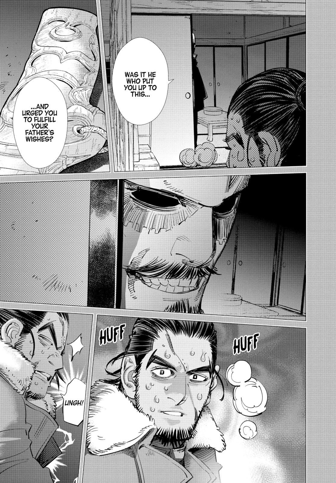 Golden Kamuy chapter 207, page 16