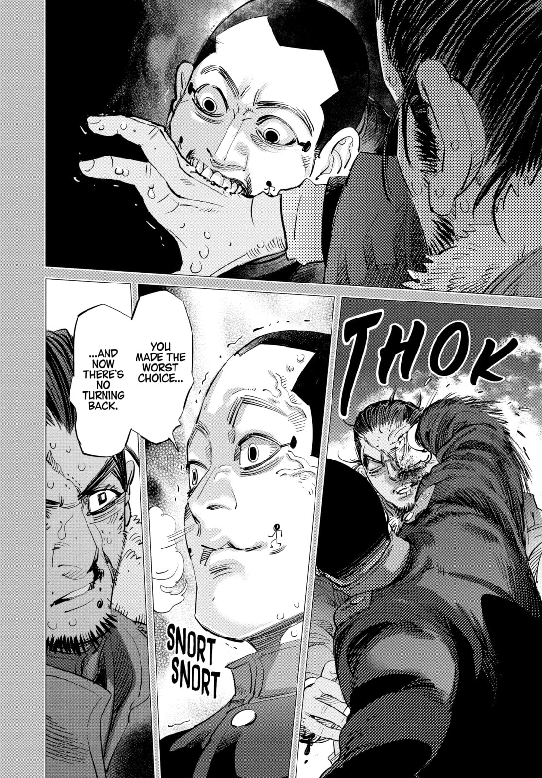 Golden Kamuy chapter 207, page 17
