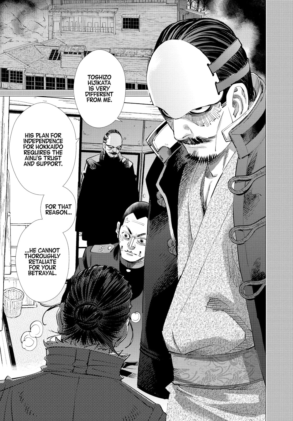Golden Kamuy chapter 208, page 3