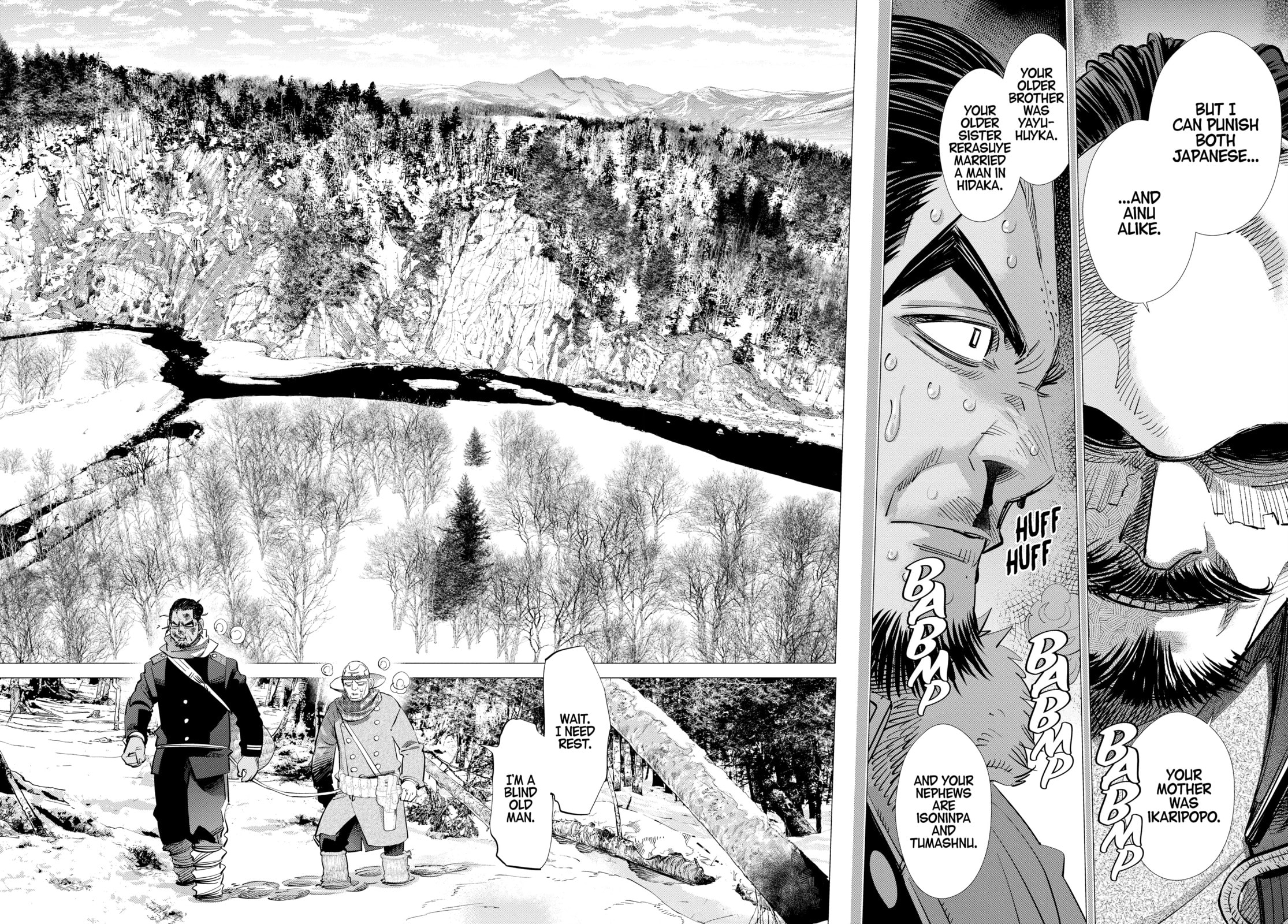Golden Kamuy chapter 208, page 4