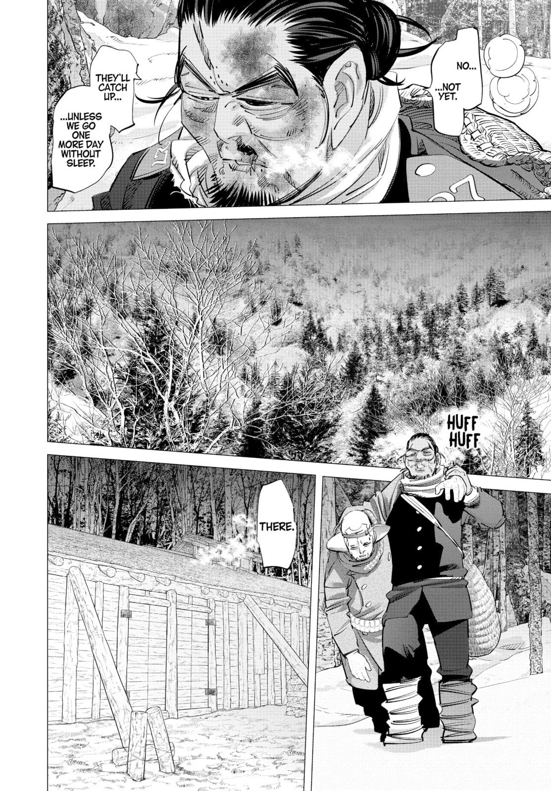 Golden Kamuy chapter 208, page 5