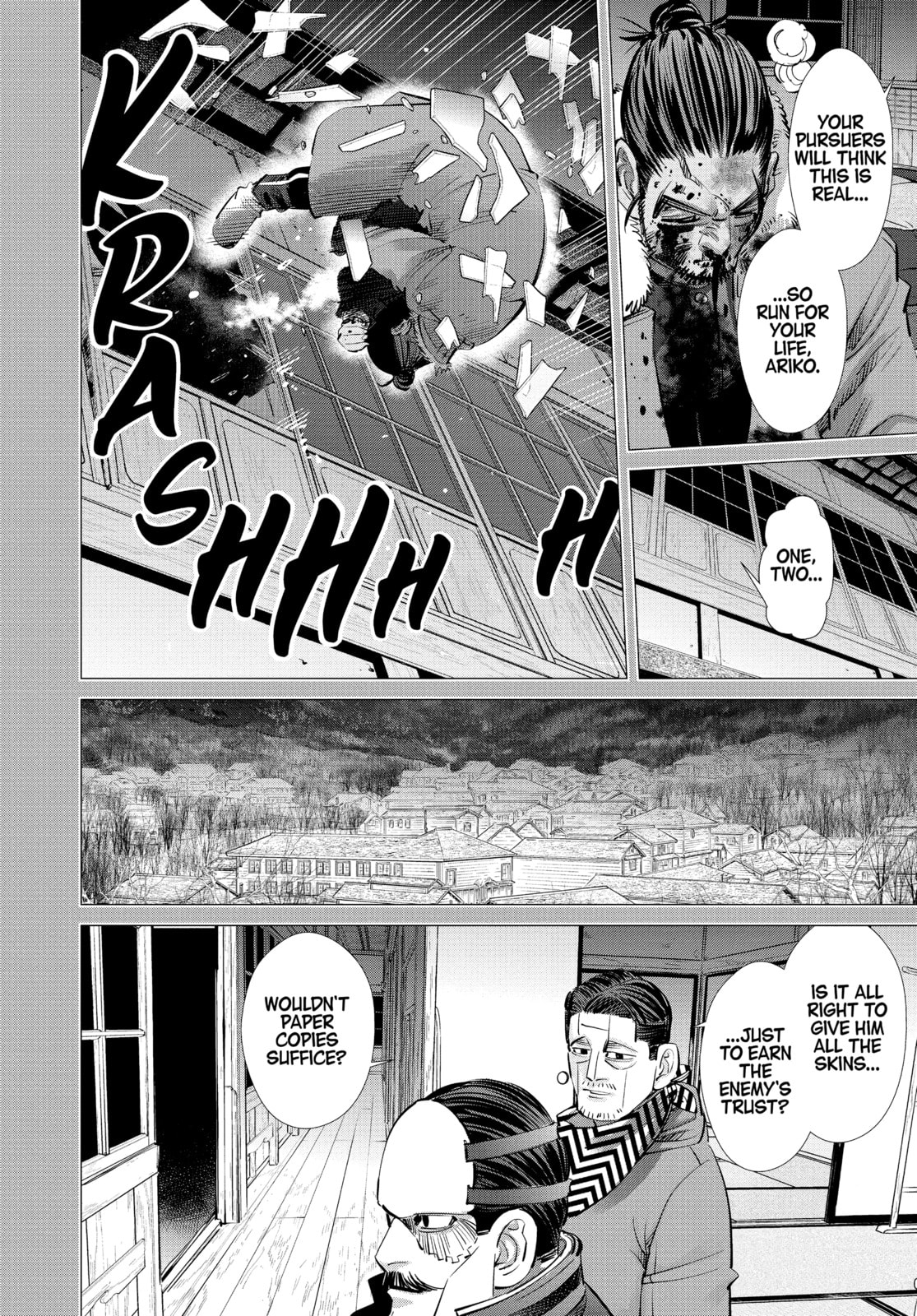 Golden Kamuy chapter 208, page 11