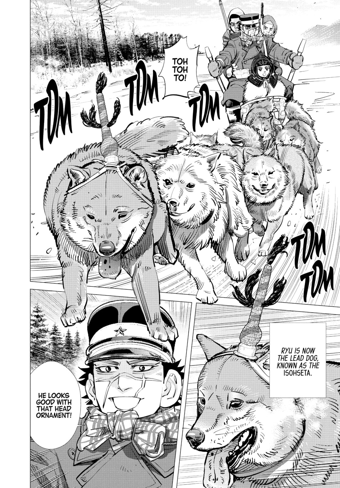 Golden Kamuy chapter 209, page 2