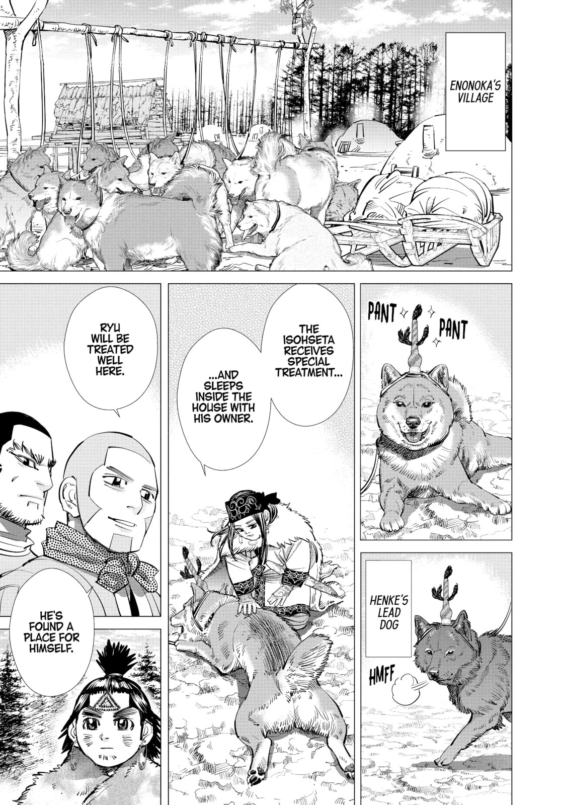 Golden Kamuy chapter 209, page 3