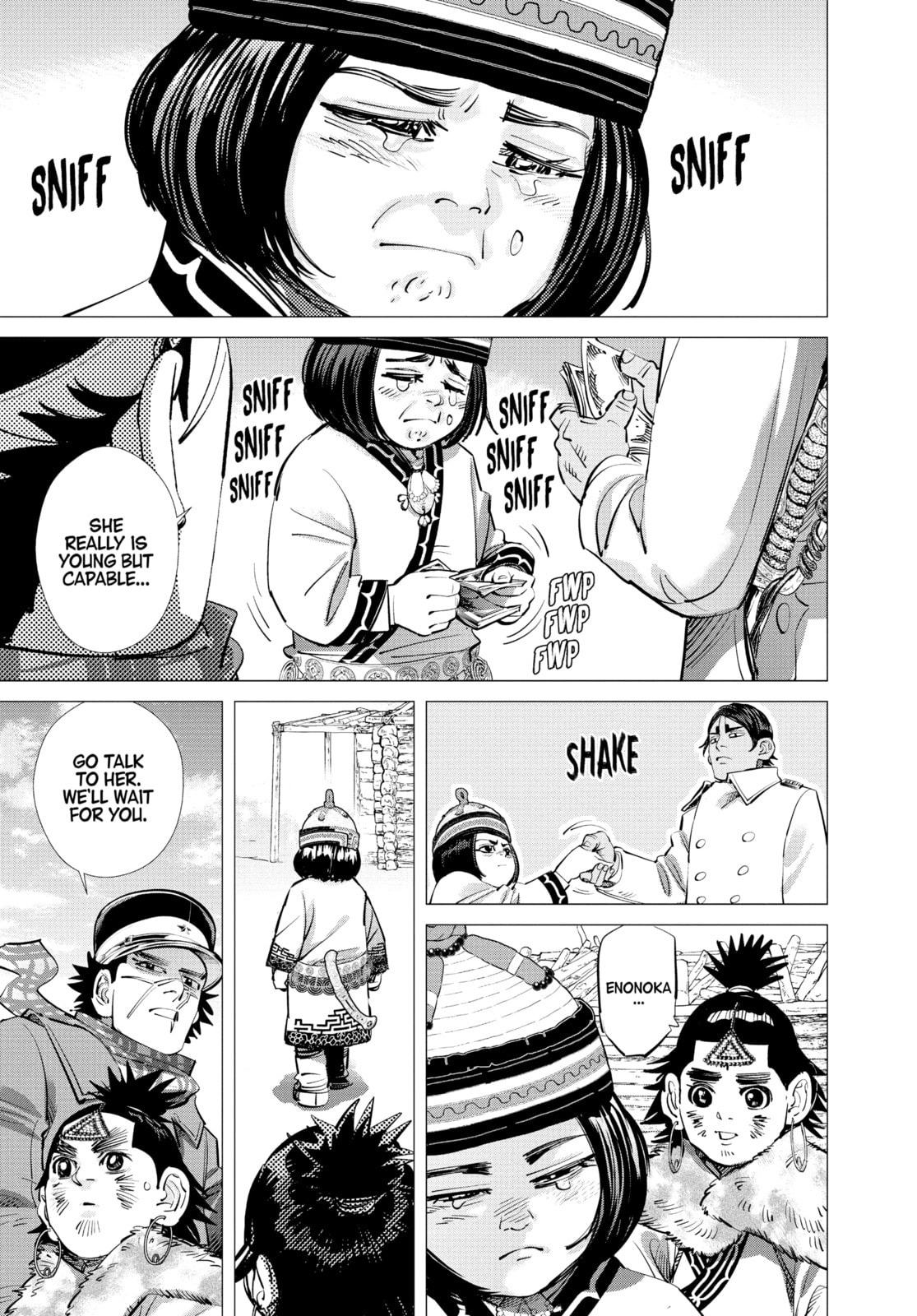 Golden Kamuy chapter 209, page 5