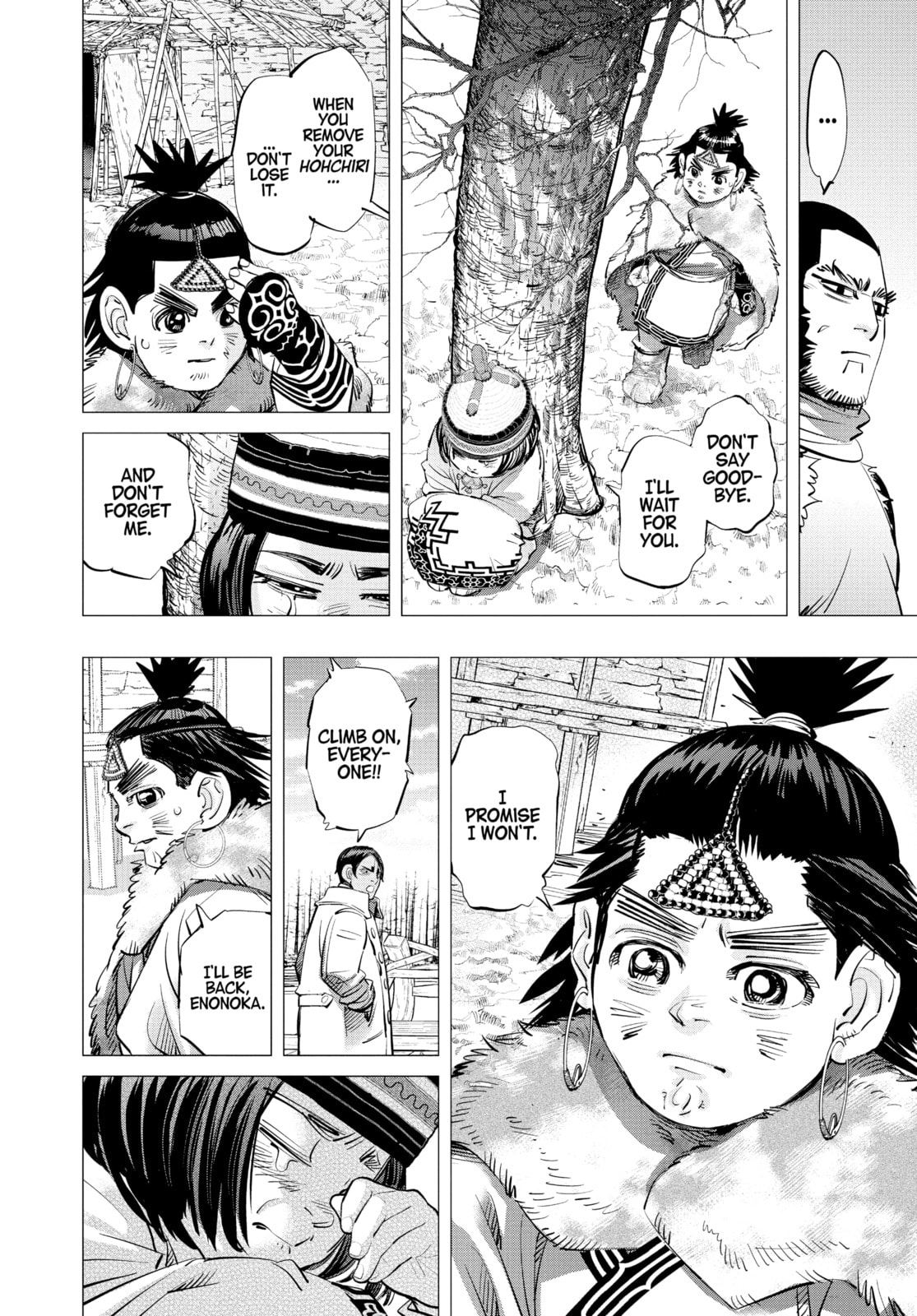 Golden Kamuy chapter 209, page 6