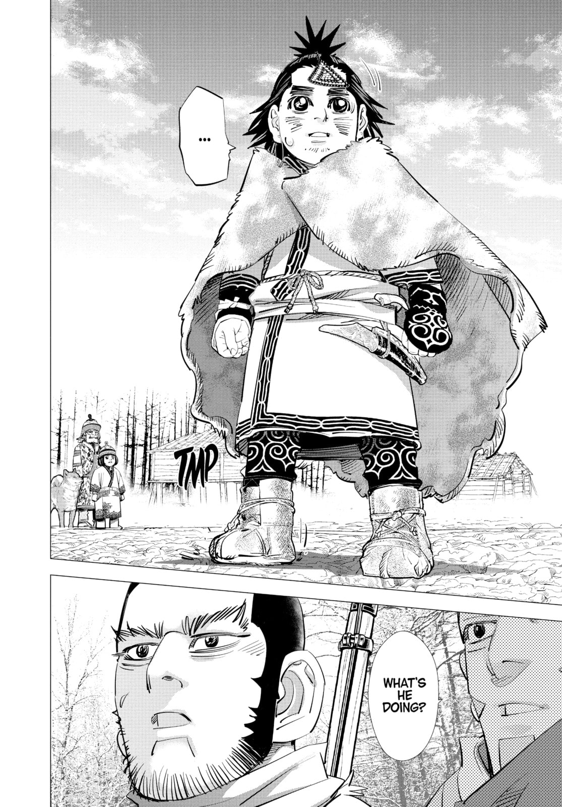 Golden Kamuy chapter 209, page 10