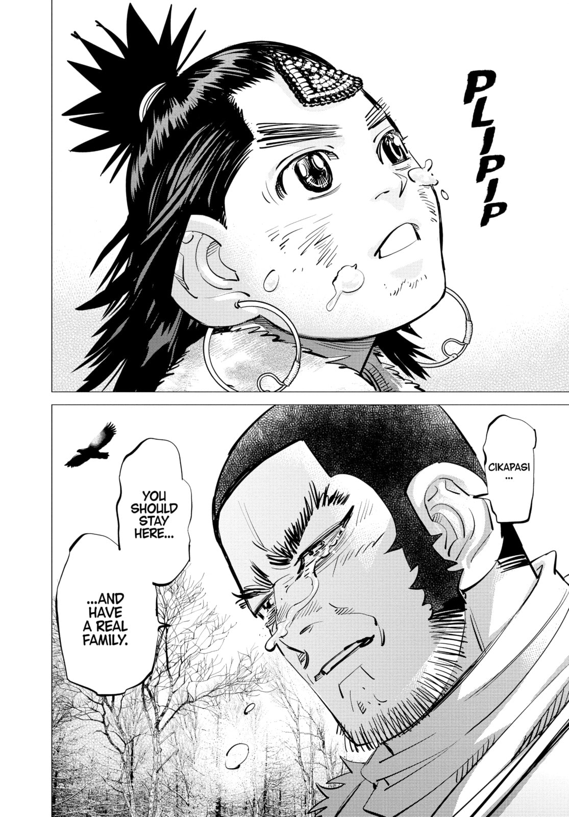 Golden Kamuy chapter 209, page 12