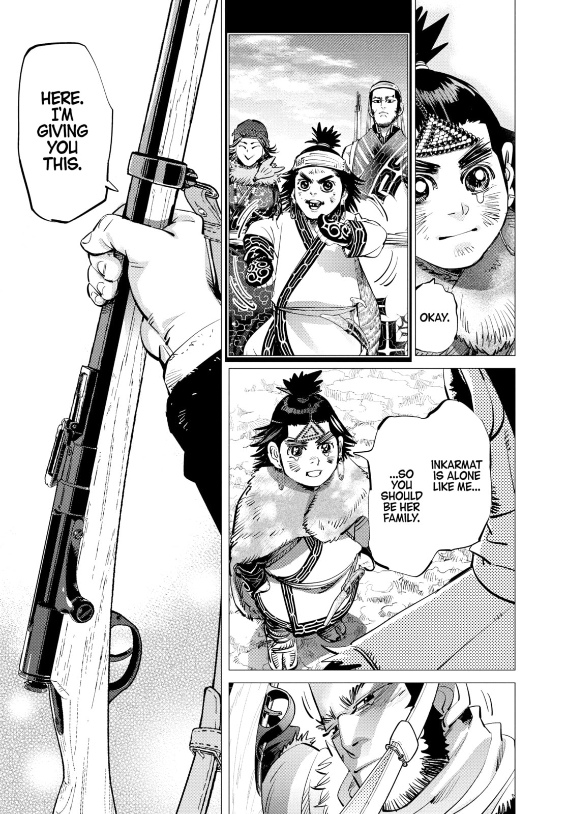 Golden Kamuy chapter 209, page 13