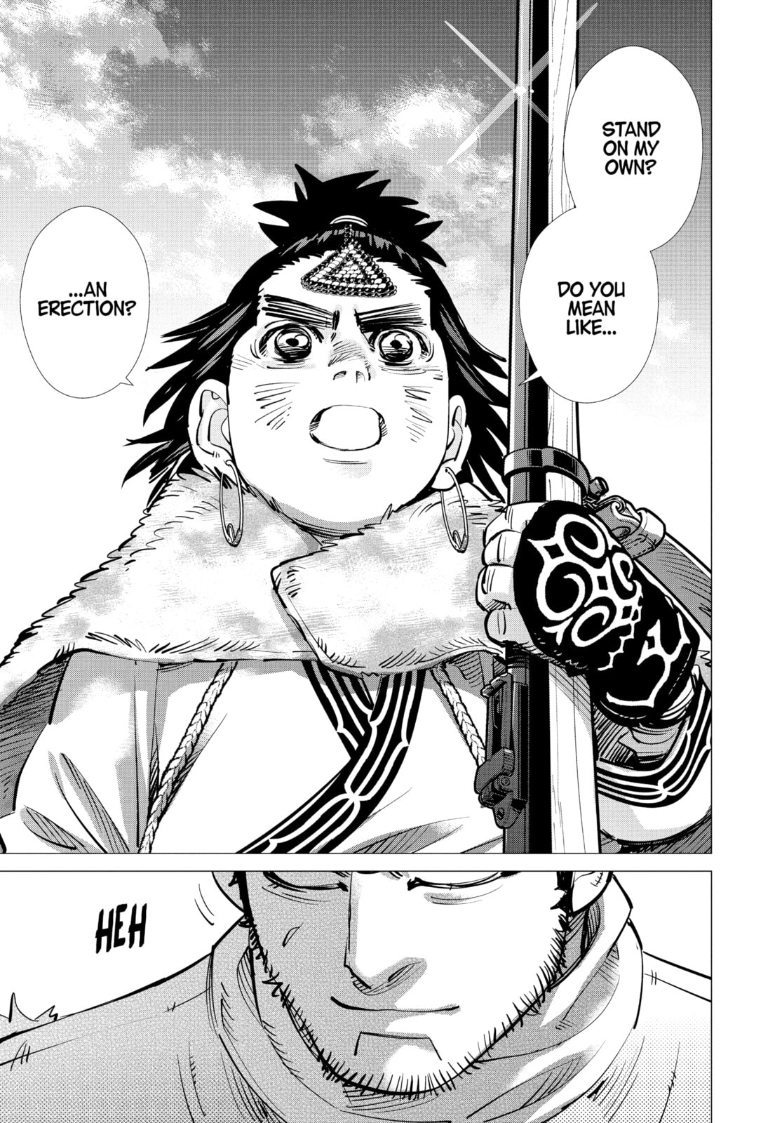 Golden Kamuy chapter 209, page 15