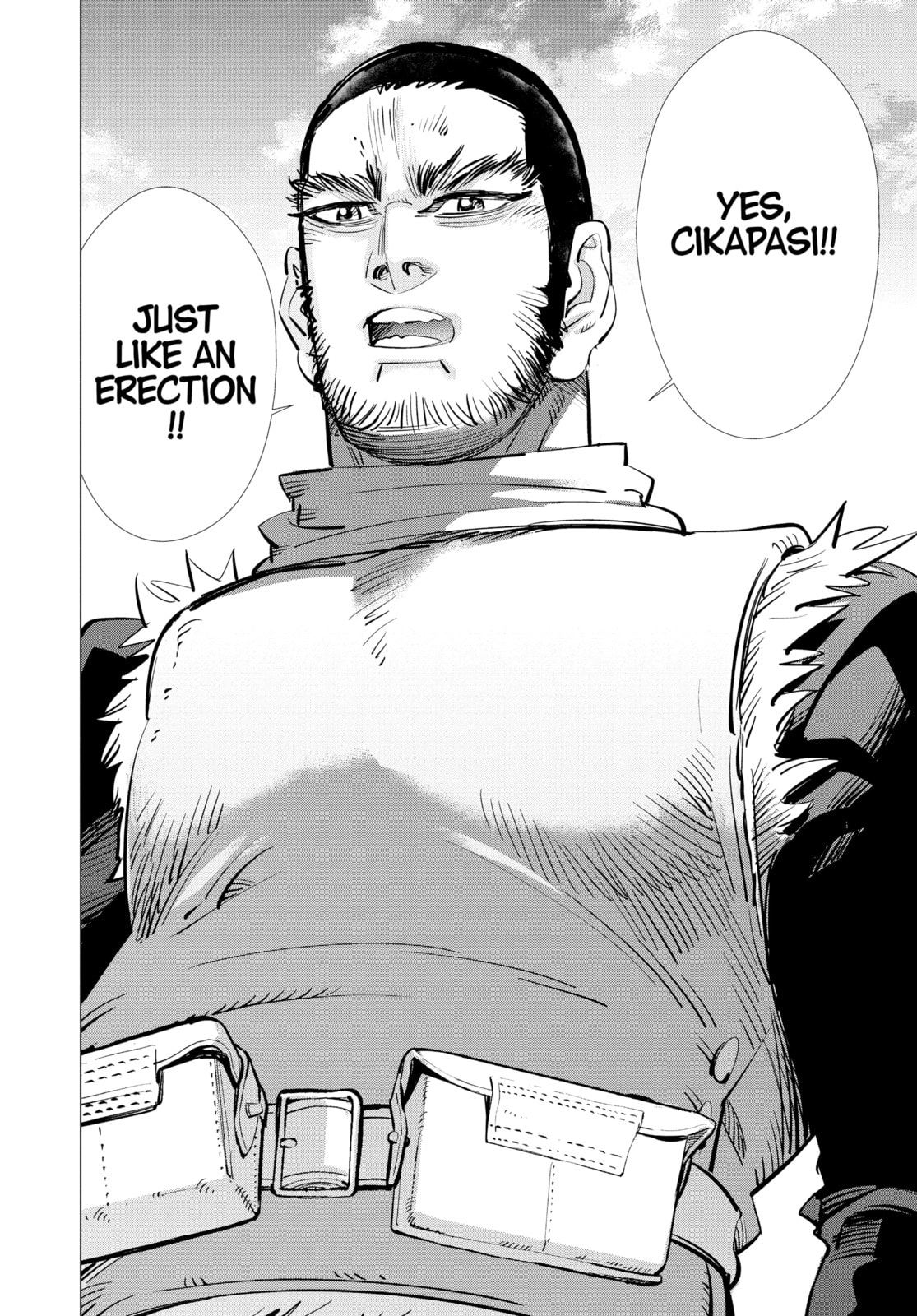 Golden Kamuy chapter 209, page 16