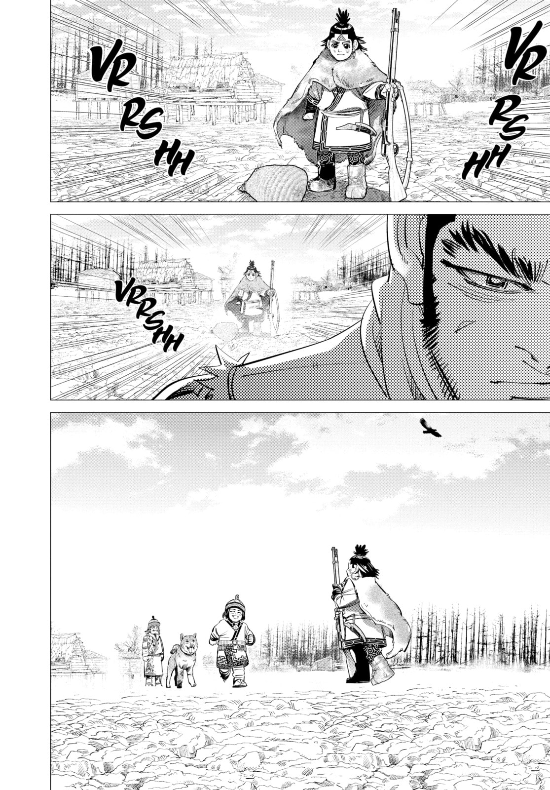 Golden Kamuy chapter 209, page 18