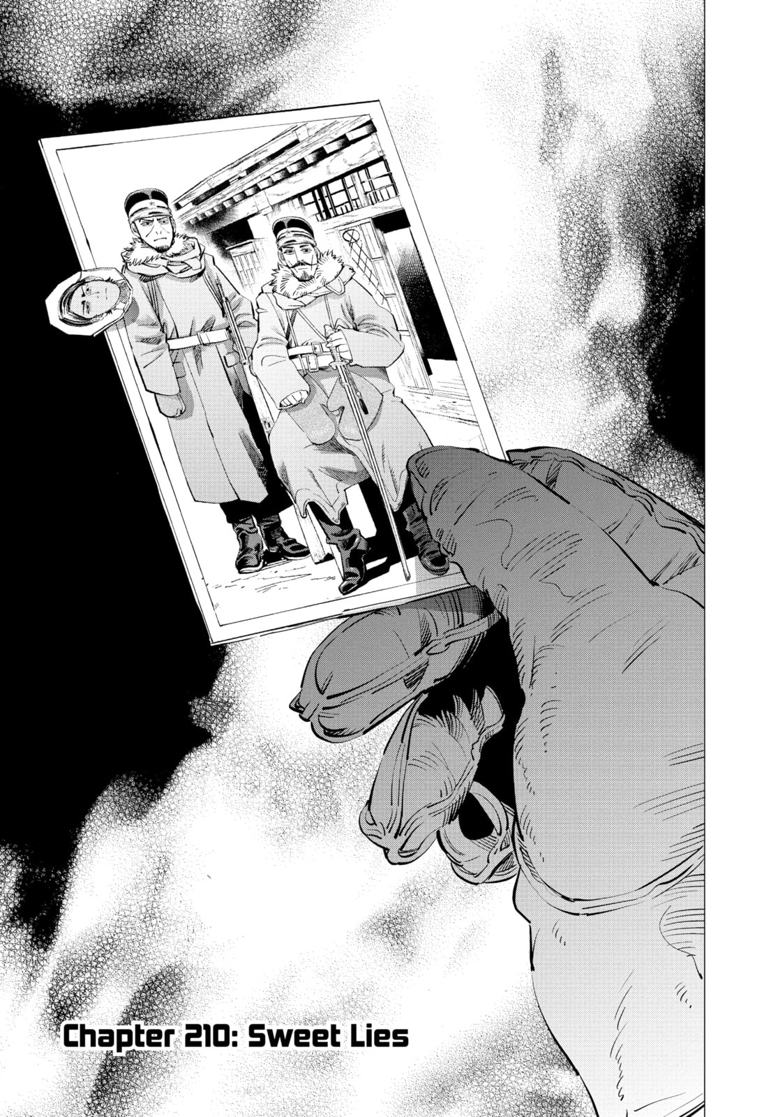 Golden Kamuy chapter 209, page 19