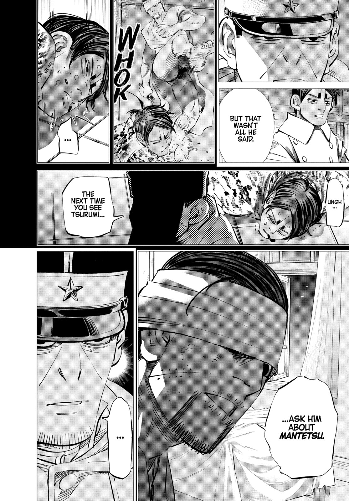 Golden Kamuy chapter 210, page 2