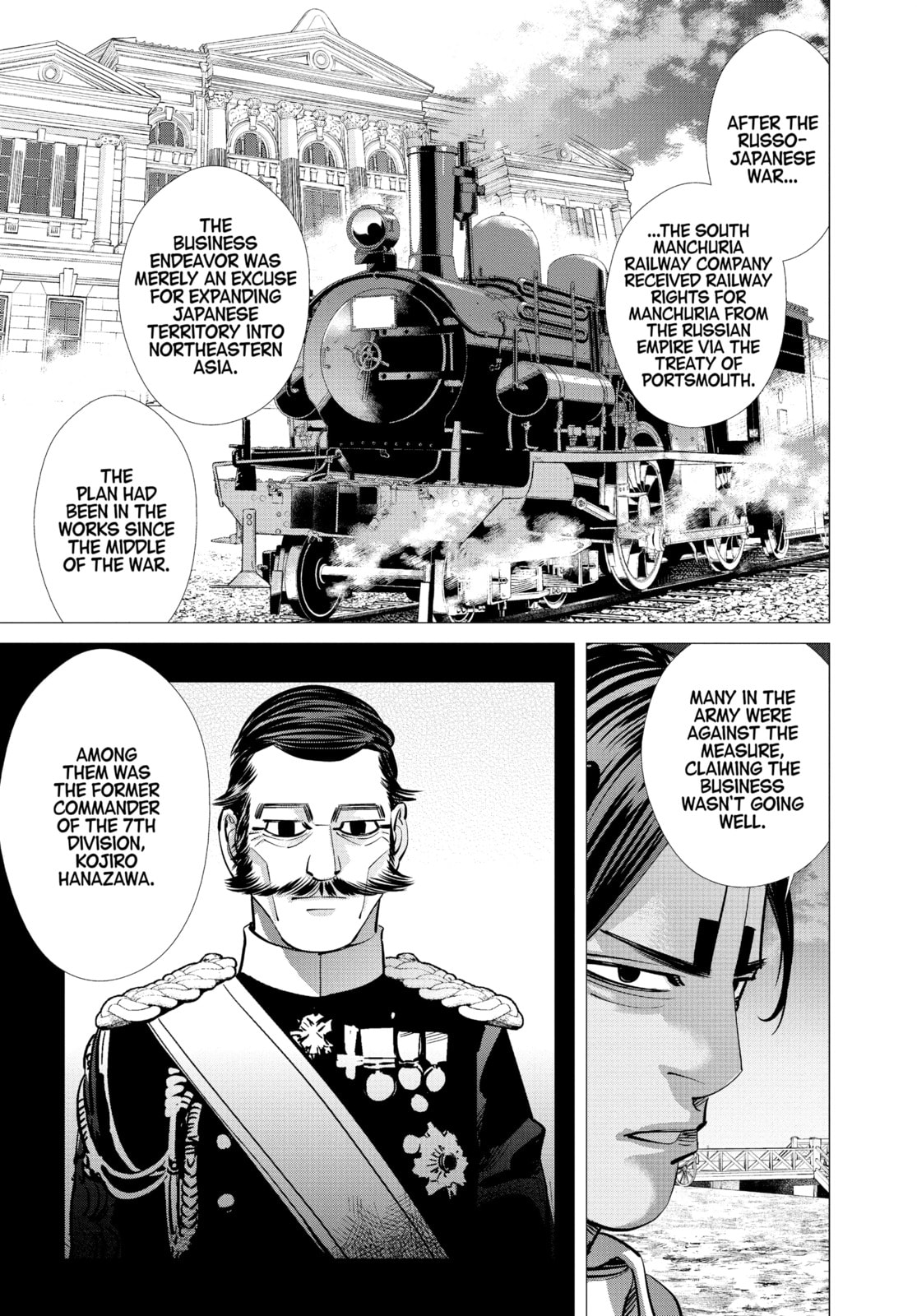 Golden Kamuy chapter 210, page 3