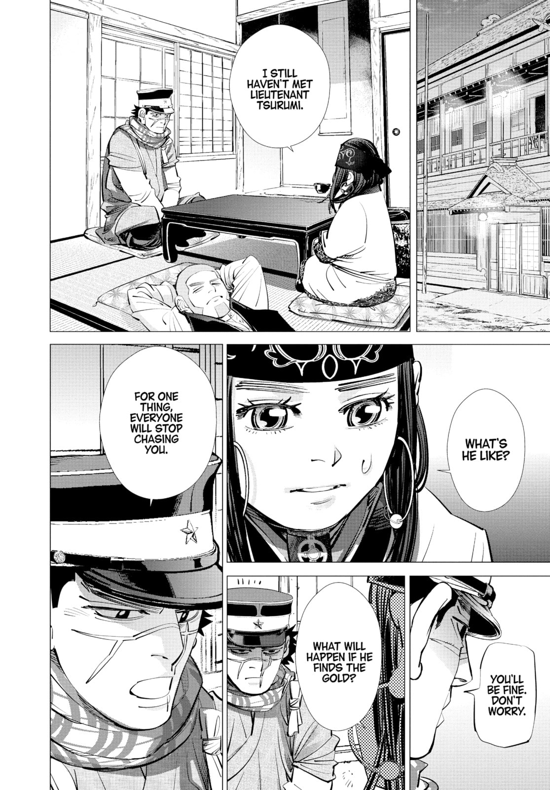 Golden Kamuy chapter 210, page 6