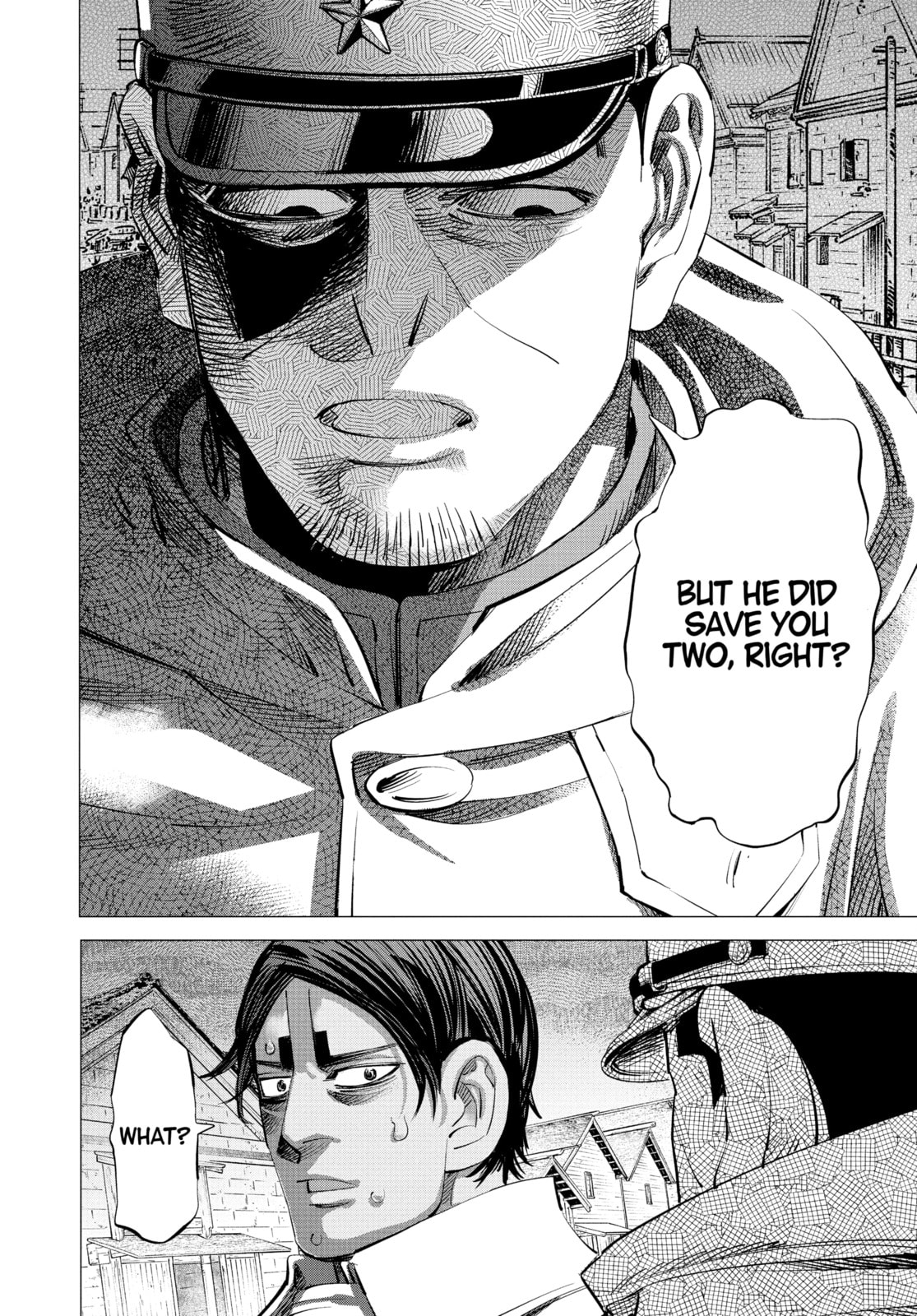 Golden Kamuy chapter 210, page 10