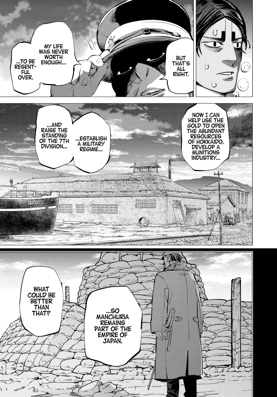 Golden Kamuy chapter 210, page 13