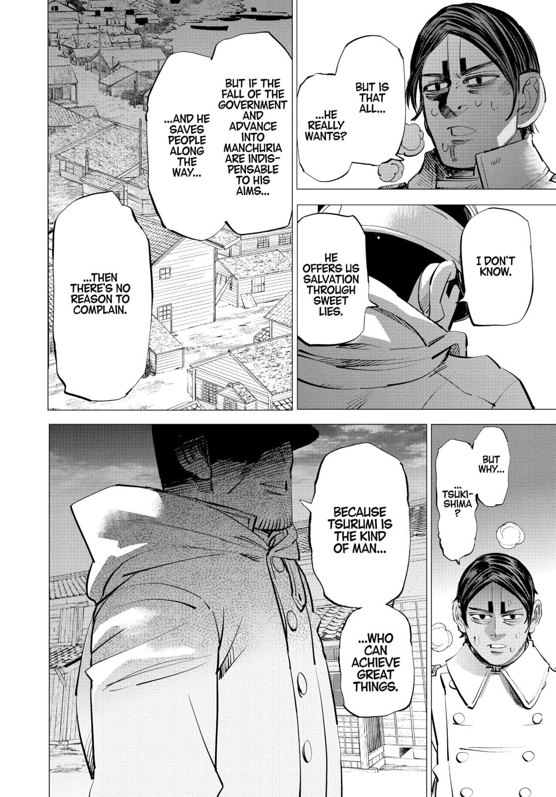 Golden Kamuy chapter 210, page 14