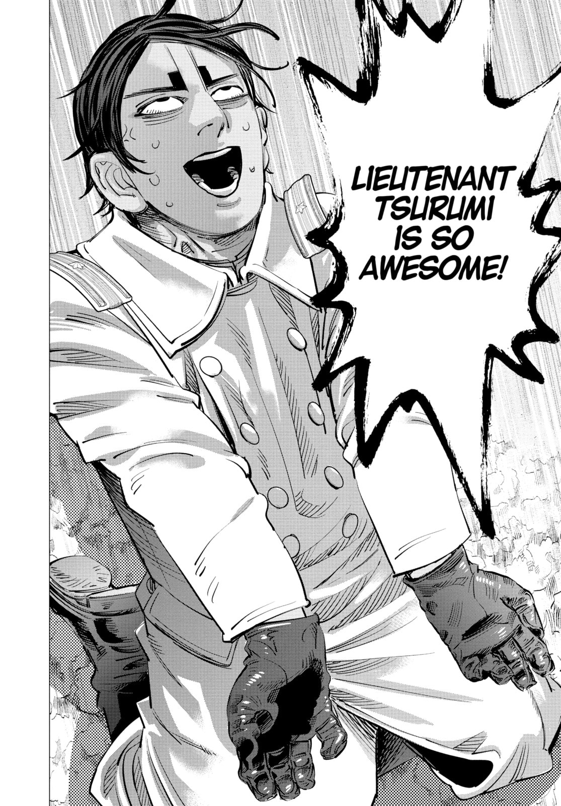 Golden Kamuy chapter 210, page 16
