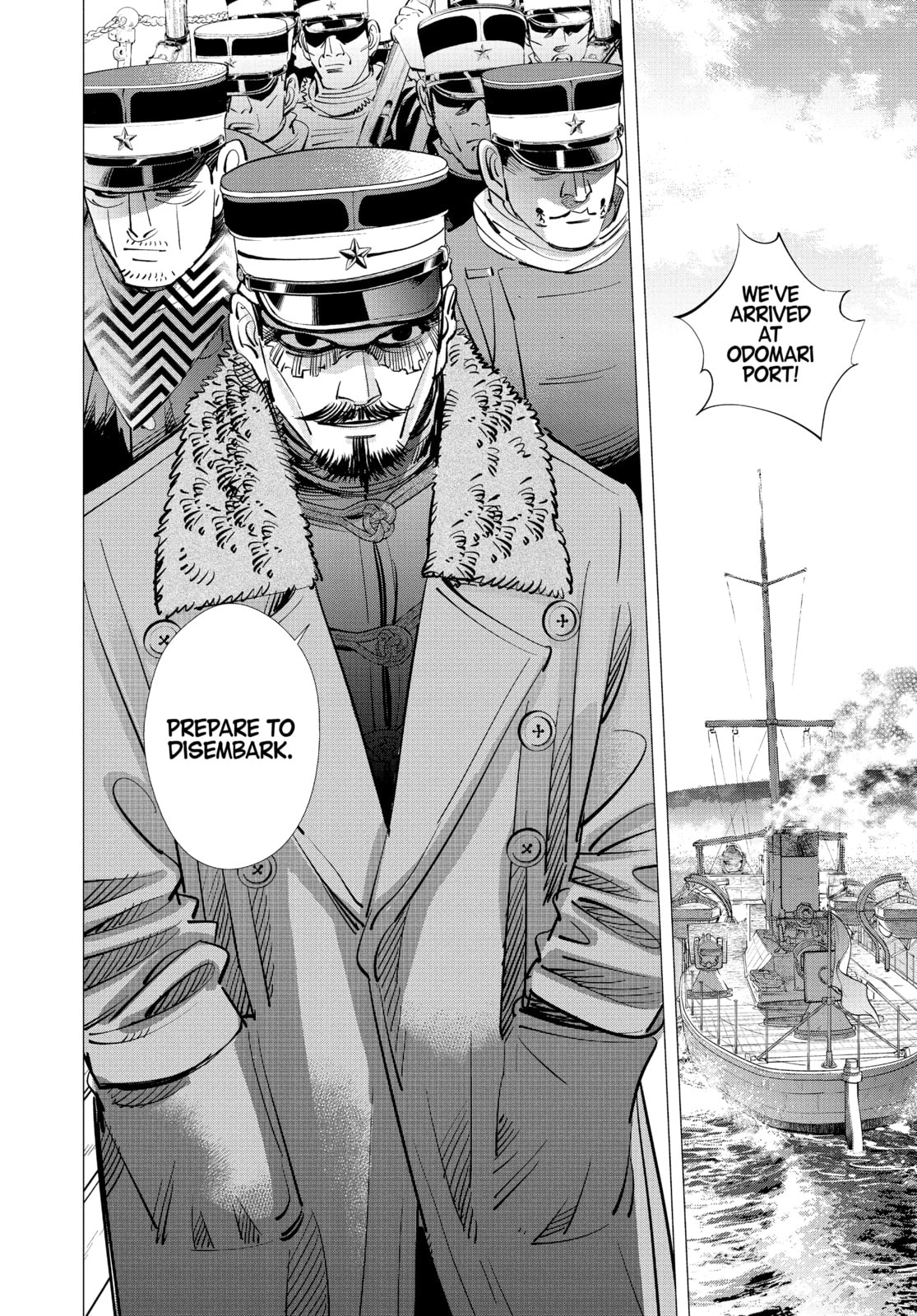 Golden Kamuy chapter 210, page 18