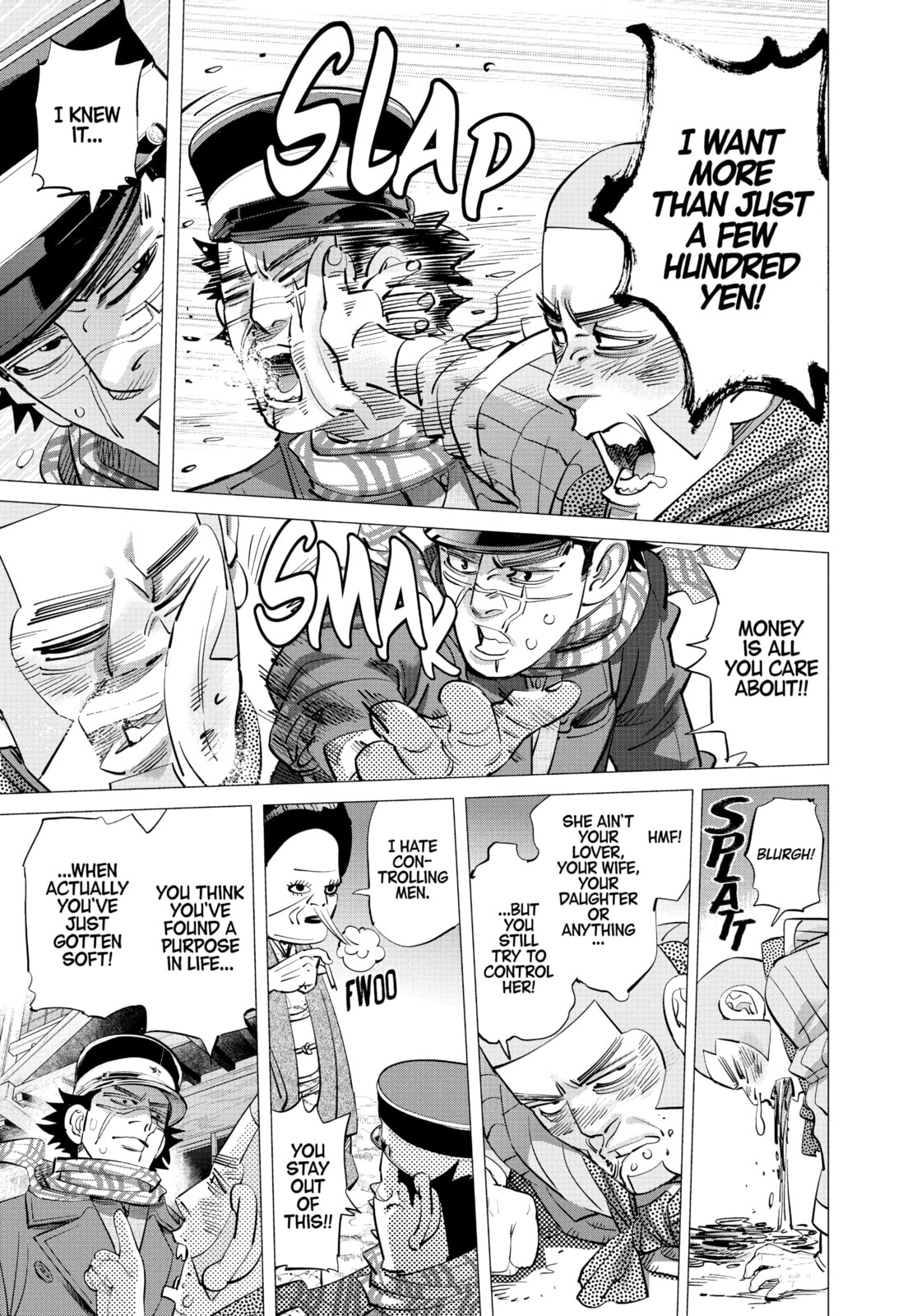 Golden Kamuy chapter 211, page 3