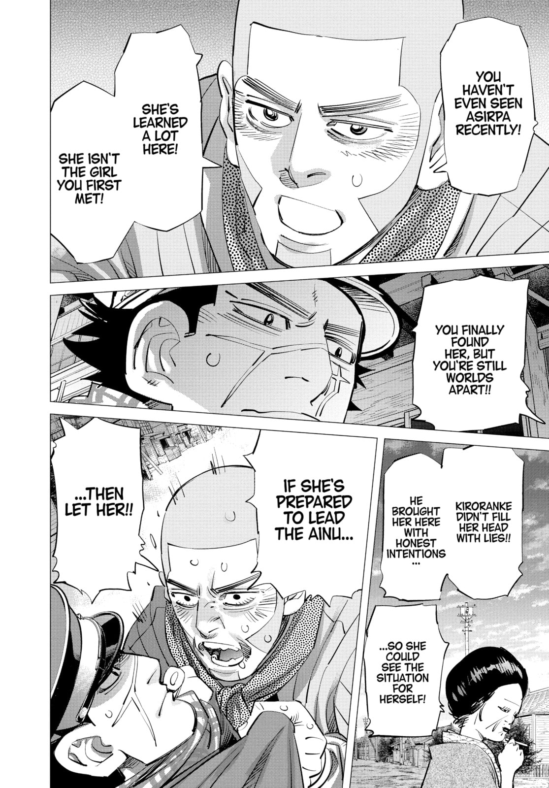 Golden Kamuy chapter 211, page 4