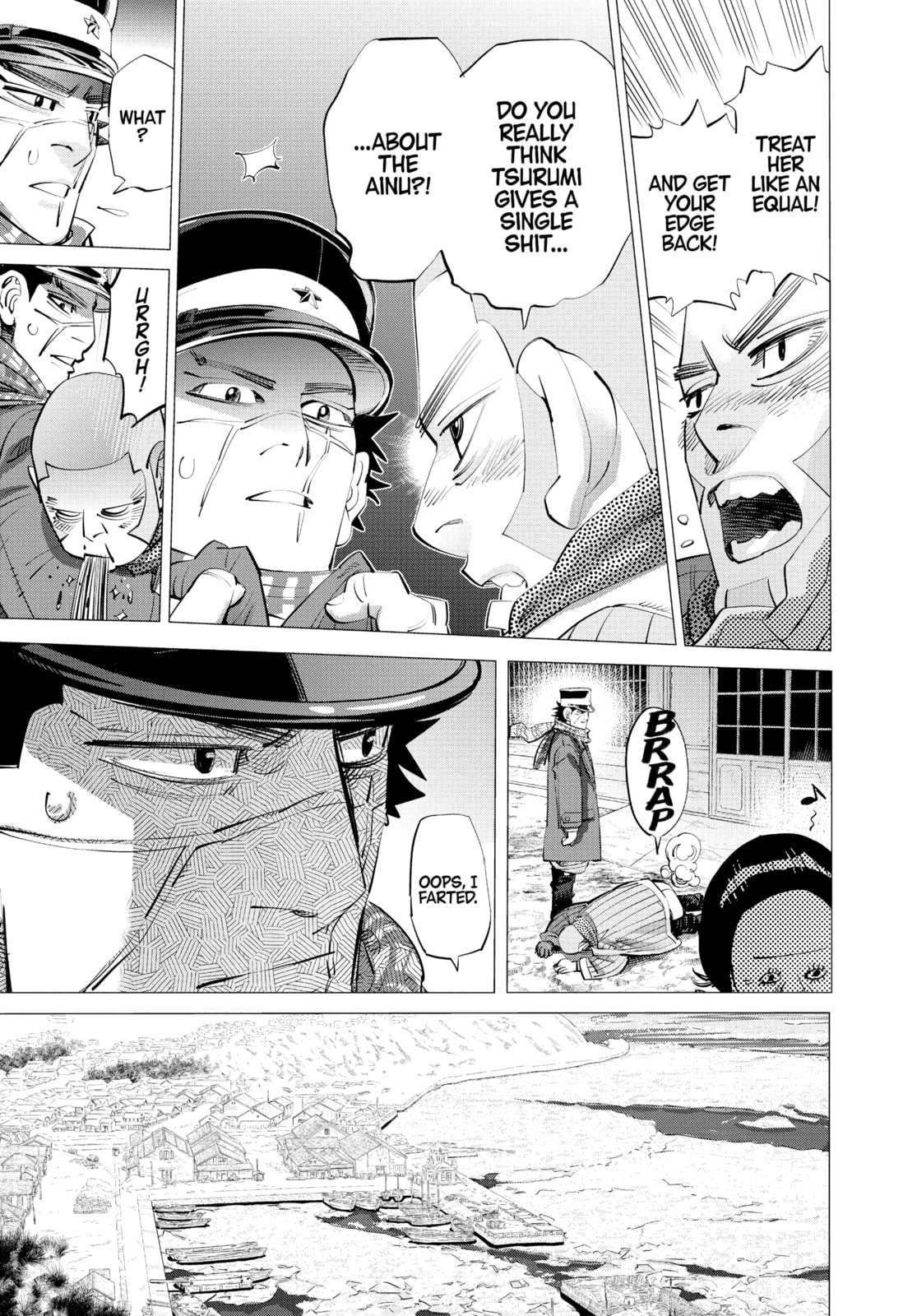 Golden Kamuy chapter 211, page 5