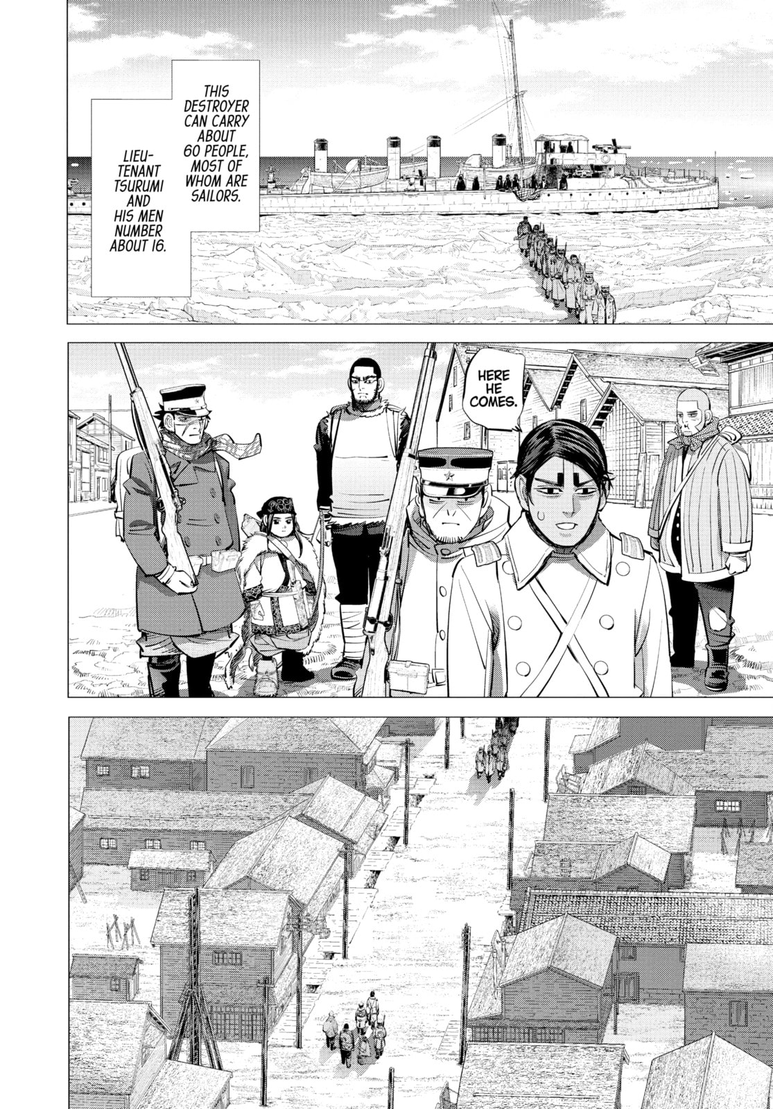 Golden Kamuy chapter 211, page 6