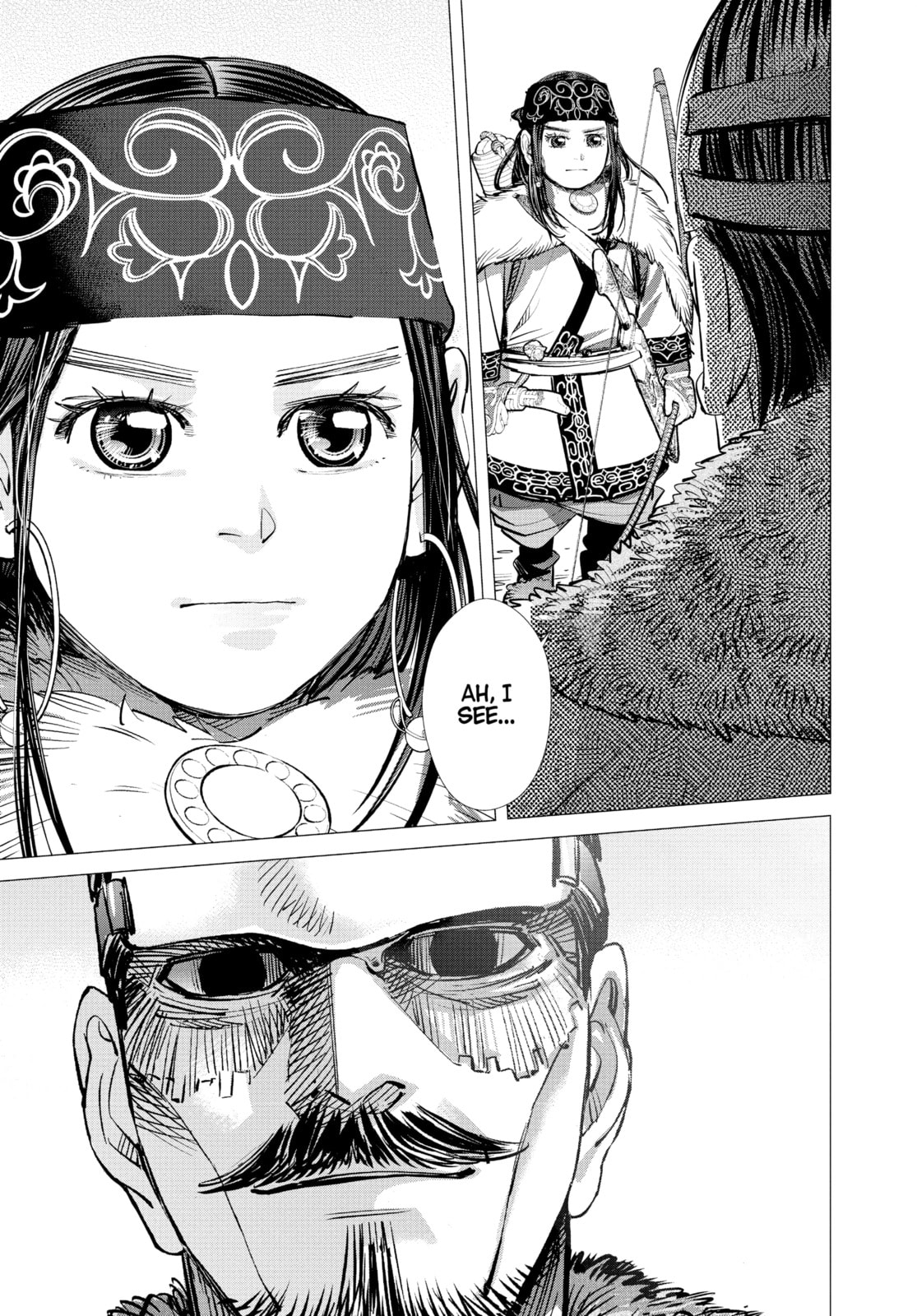 Golden Kamuy chapter 211, page 9