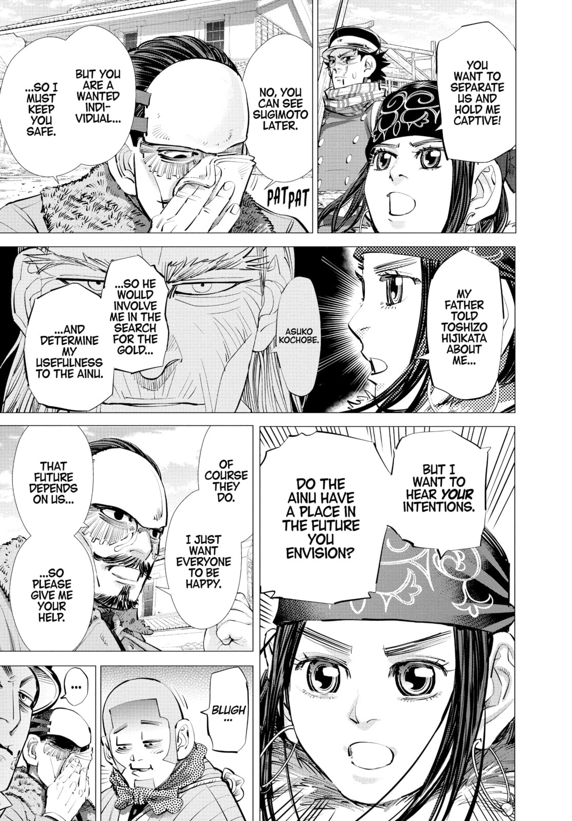 Golden Kamuy chapter 211, page 11