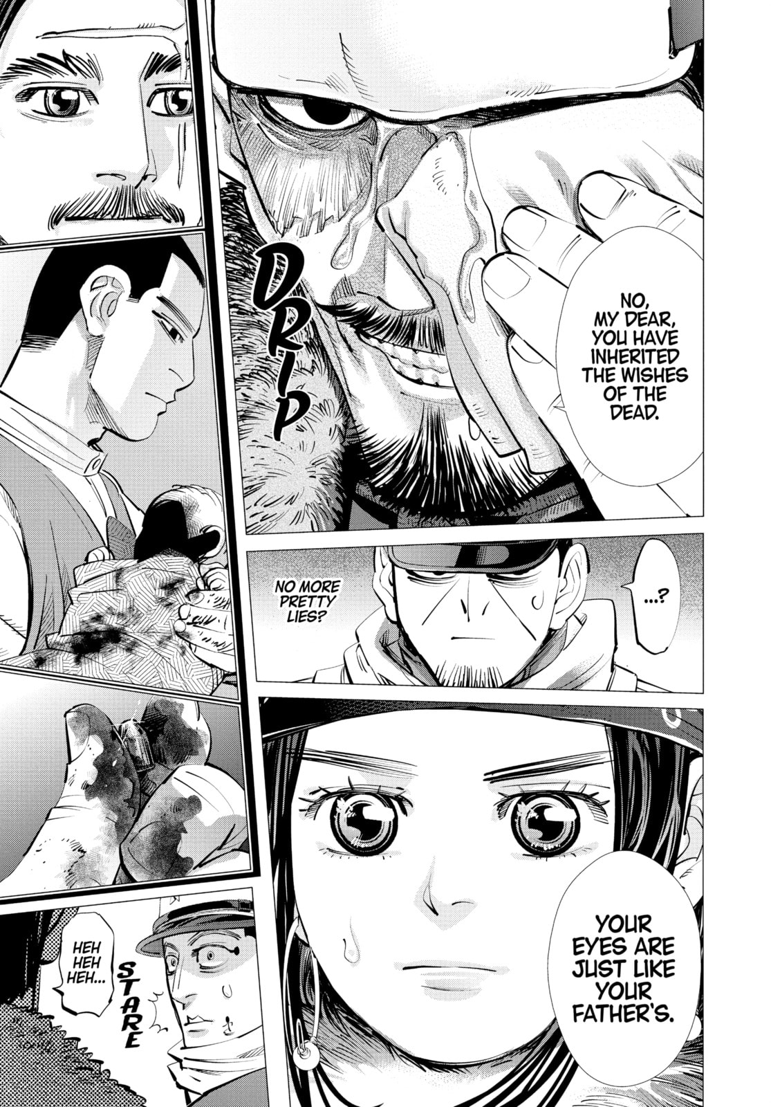 Golden Kamuy chapter 211, page 13