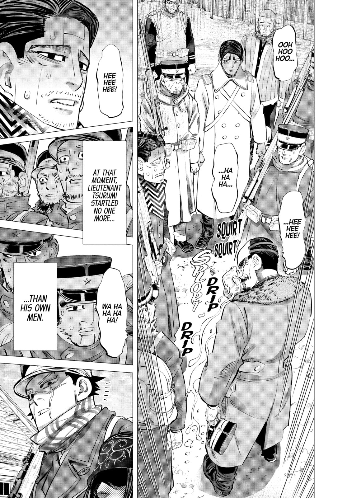 Golden Kamuy chapter 211, page 15