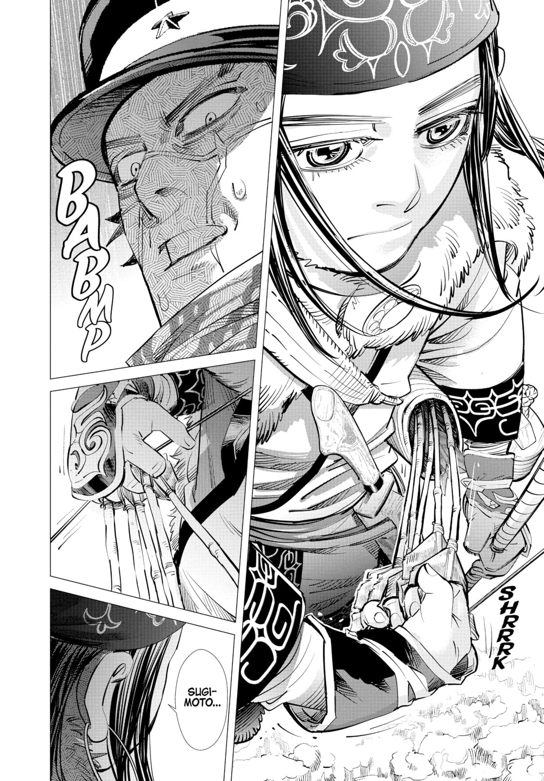 Golden Kamuy chapter 211, page 16