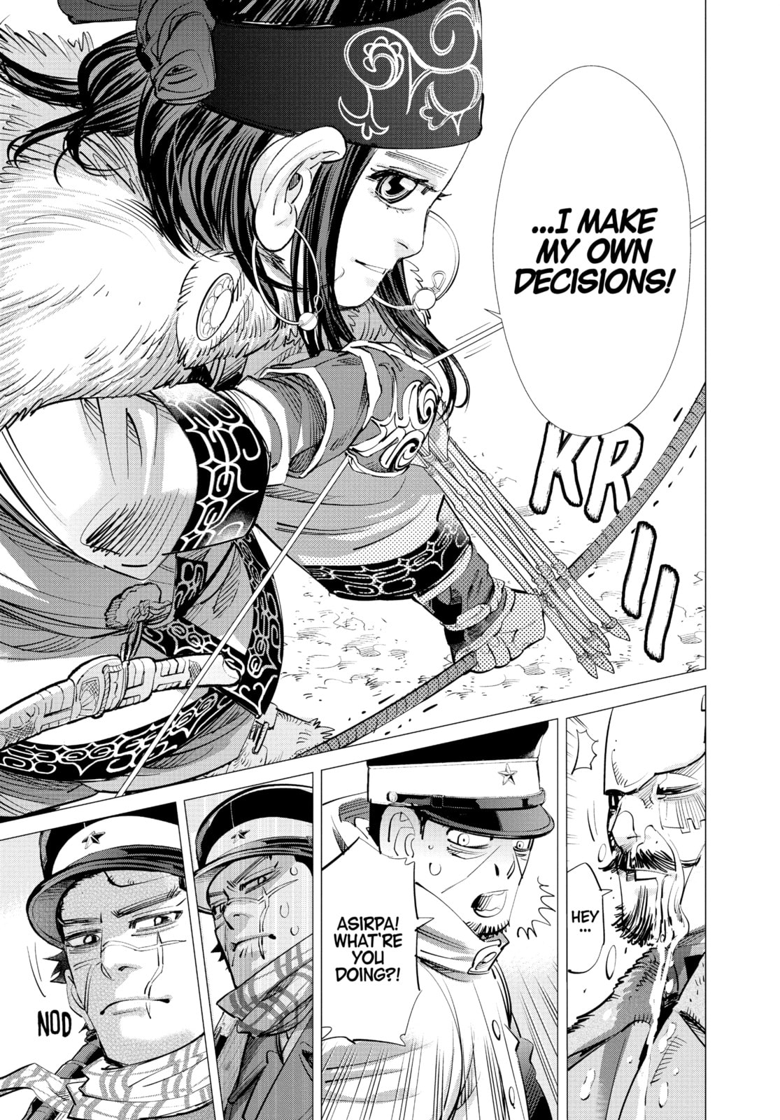 Golden Kamuy chapter 211, page 17