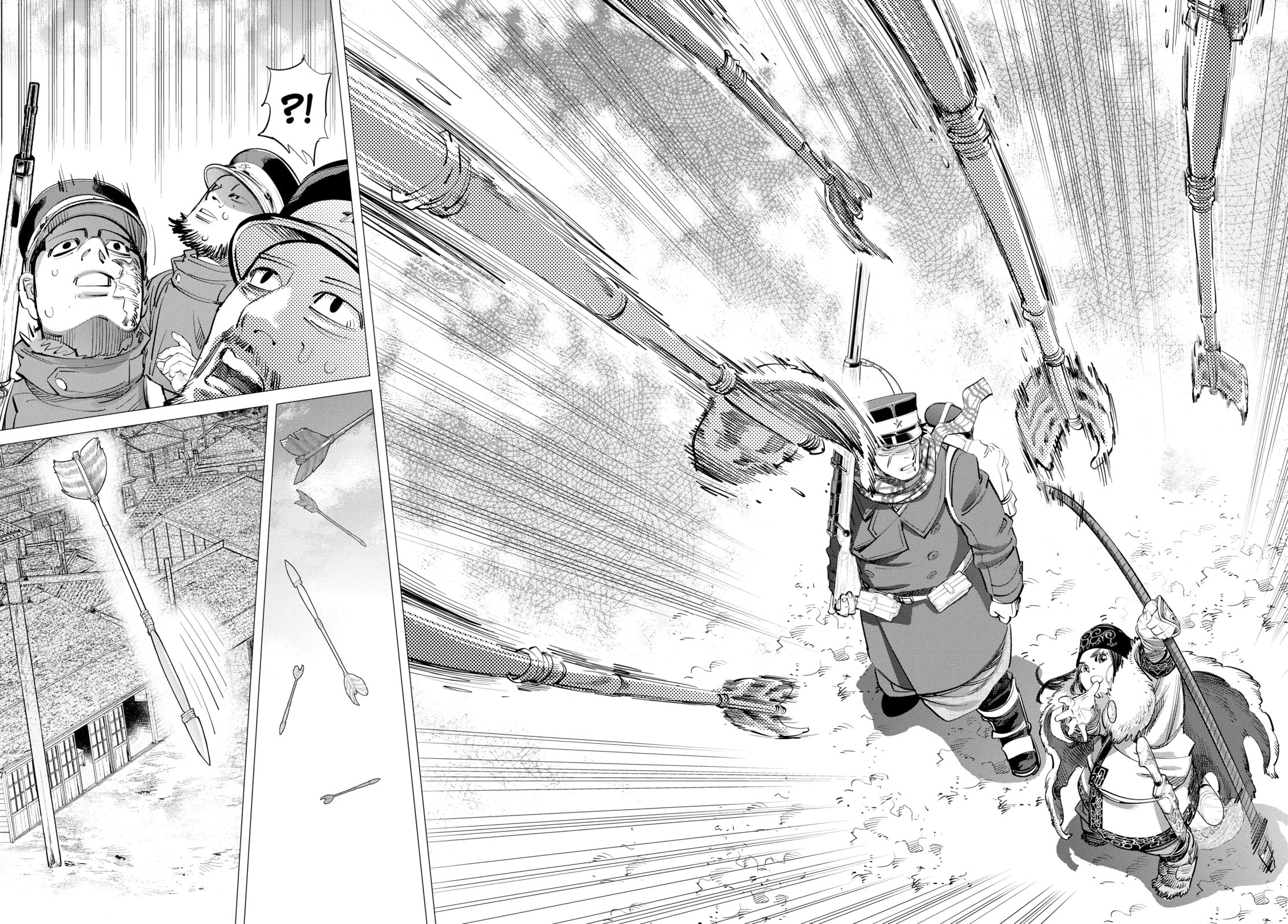 Golden Kamuy chapter 211, page 18