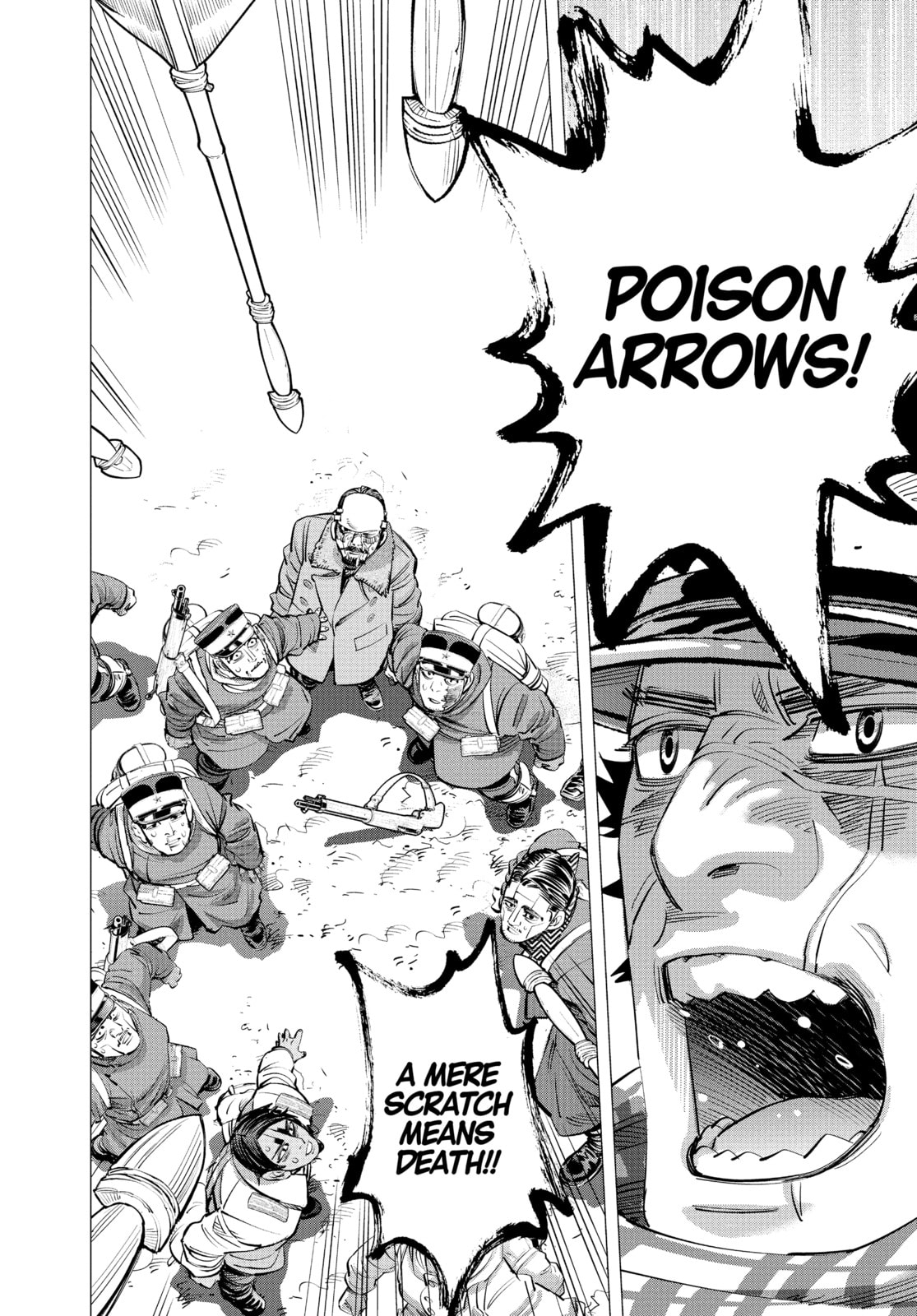 Golden Kamuy chapter 211, page 19
