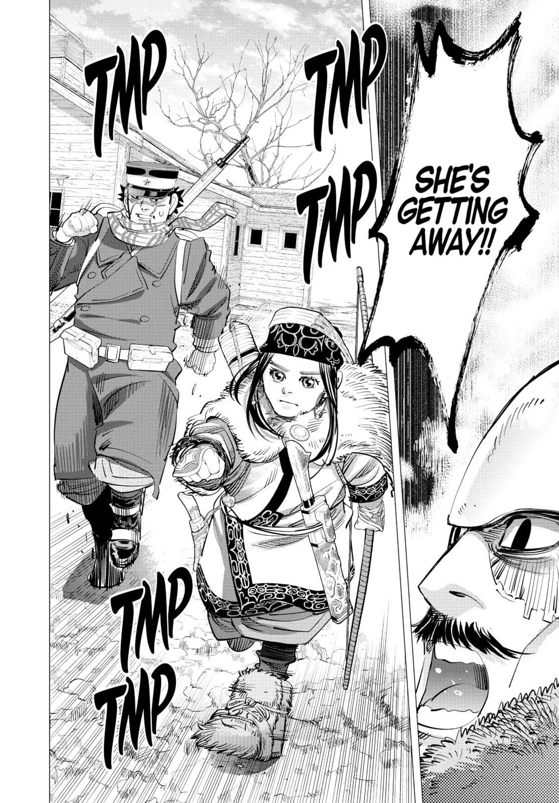 Golden Kamuy chapter 211, page 21