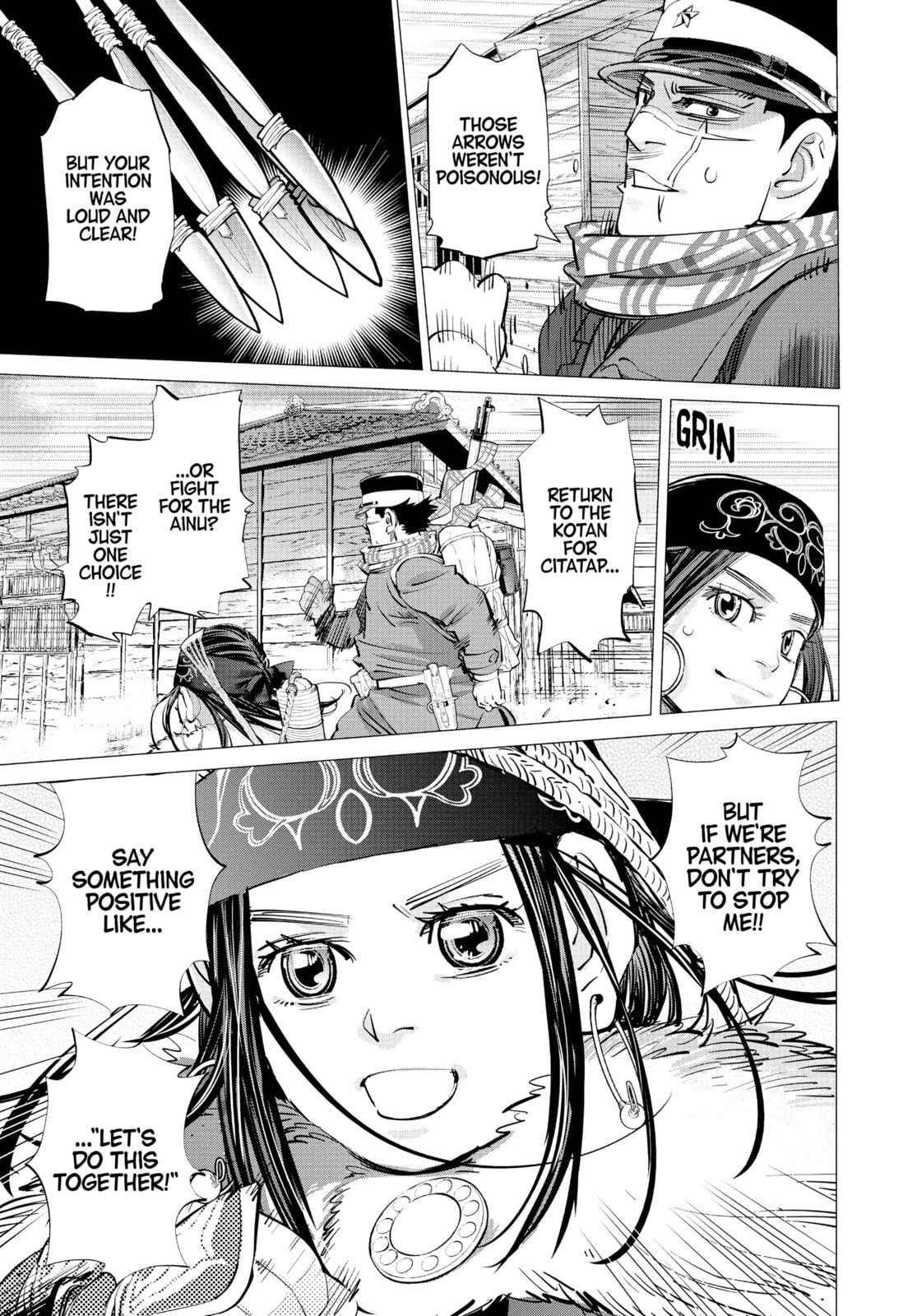 Golden Kamuy chapter 211, page 22