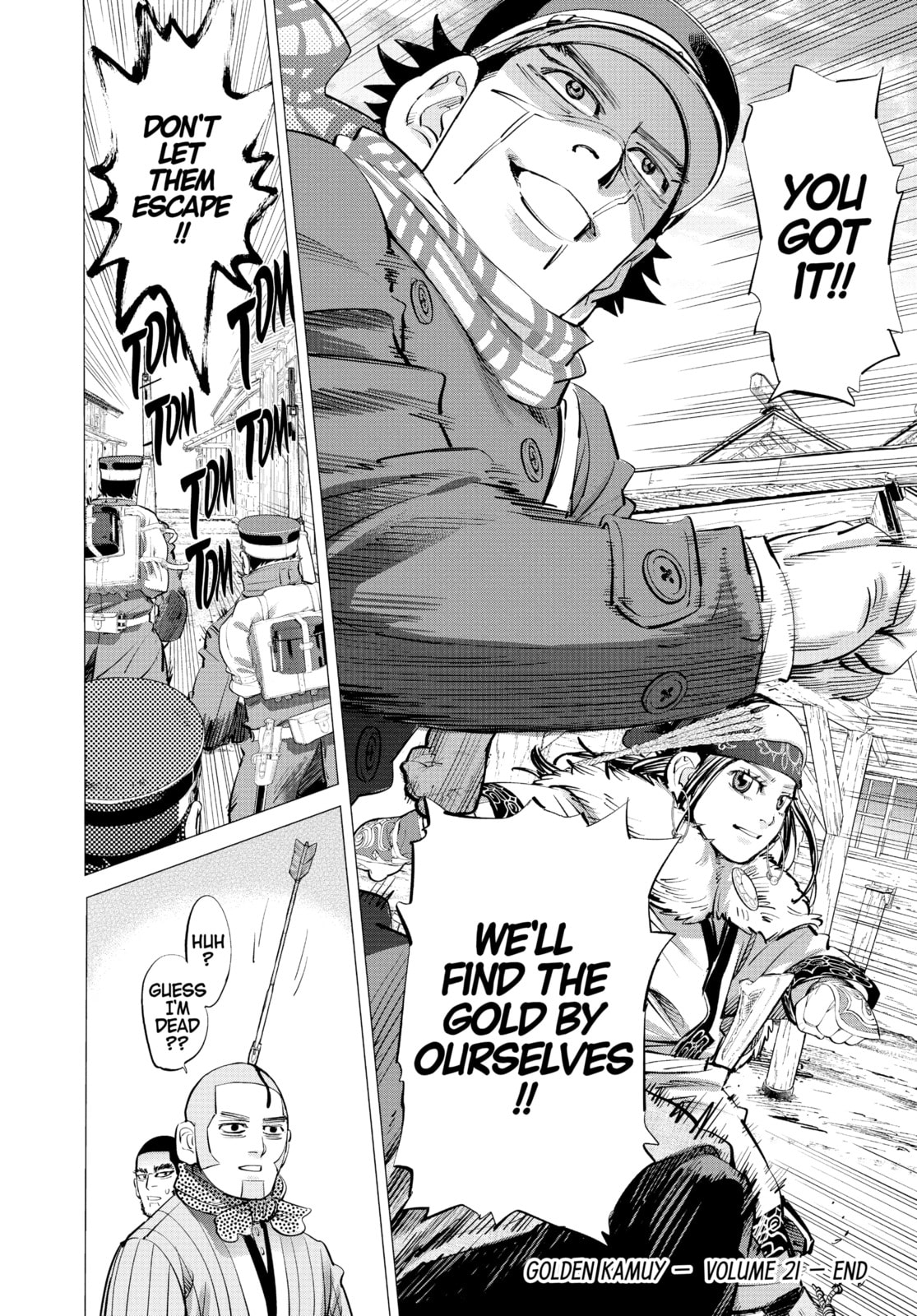 Golden Kamuy chapter 211, page 23