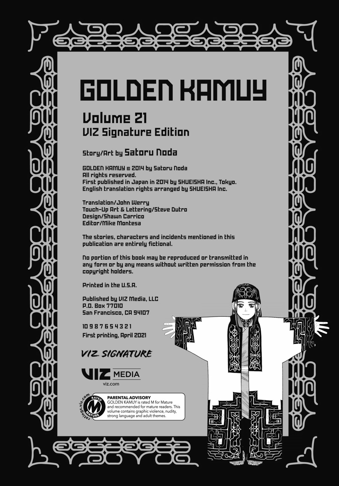 Golden Kamuy chapter 211, page 28