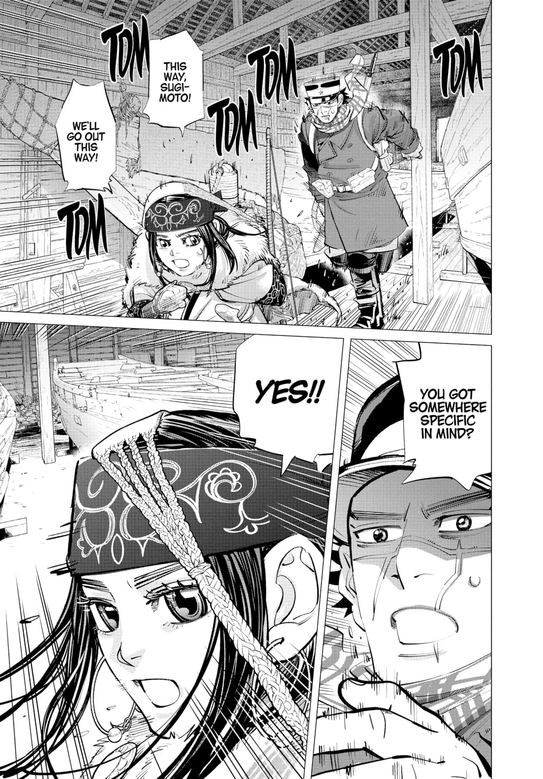 Golden Kamuy chapter 212, page 3
