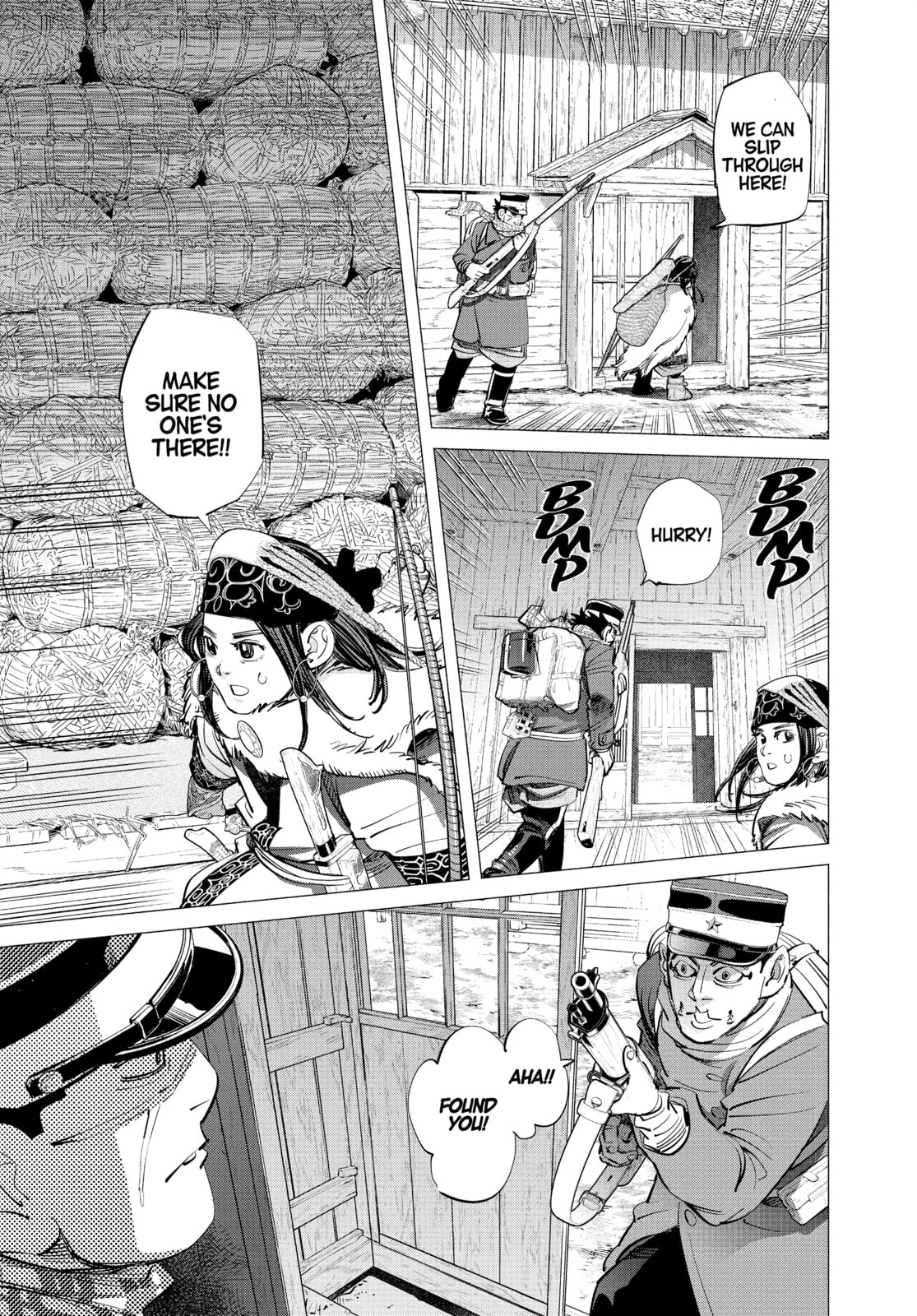 Golden Kamuy chapter 212, page 5