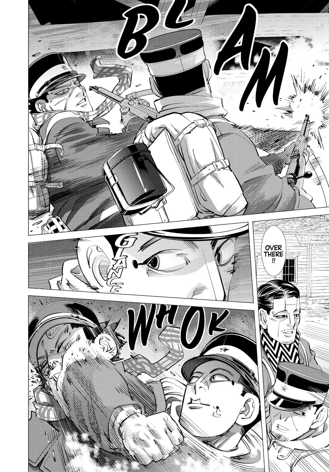 Golden Kamuy chapter 212, page 6