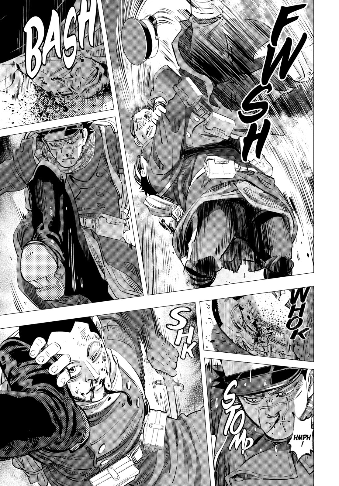 Golden Kamuy chapter 212, page 7