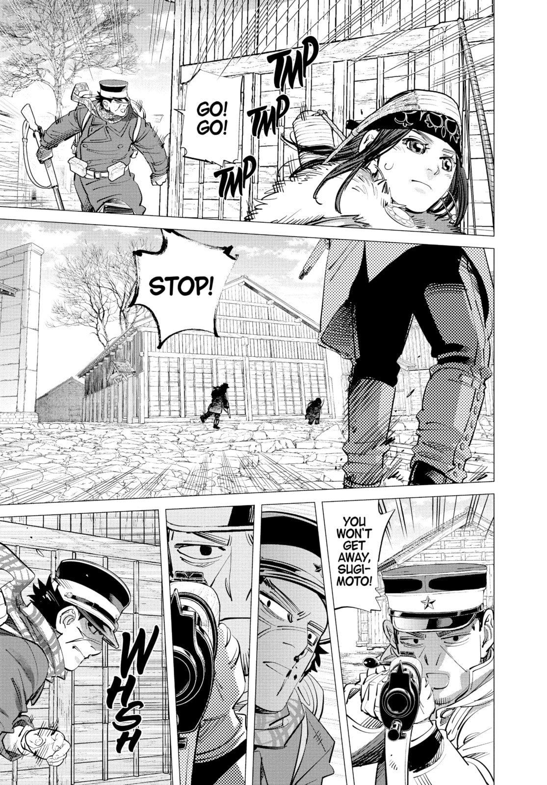 Golden Kamuy chapter 212, page 9