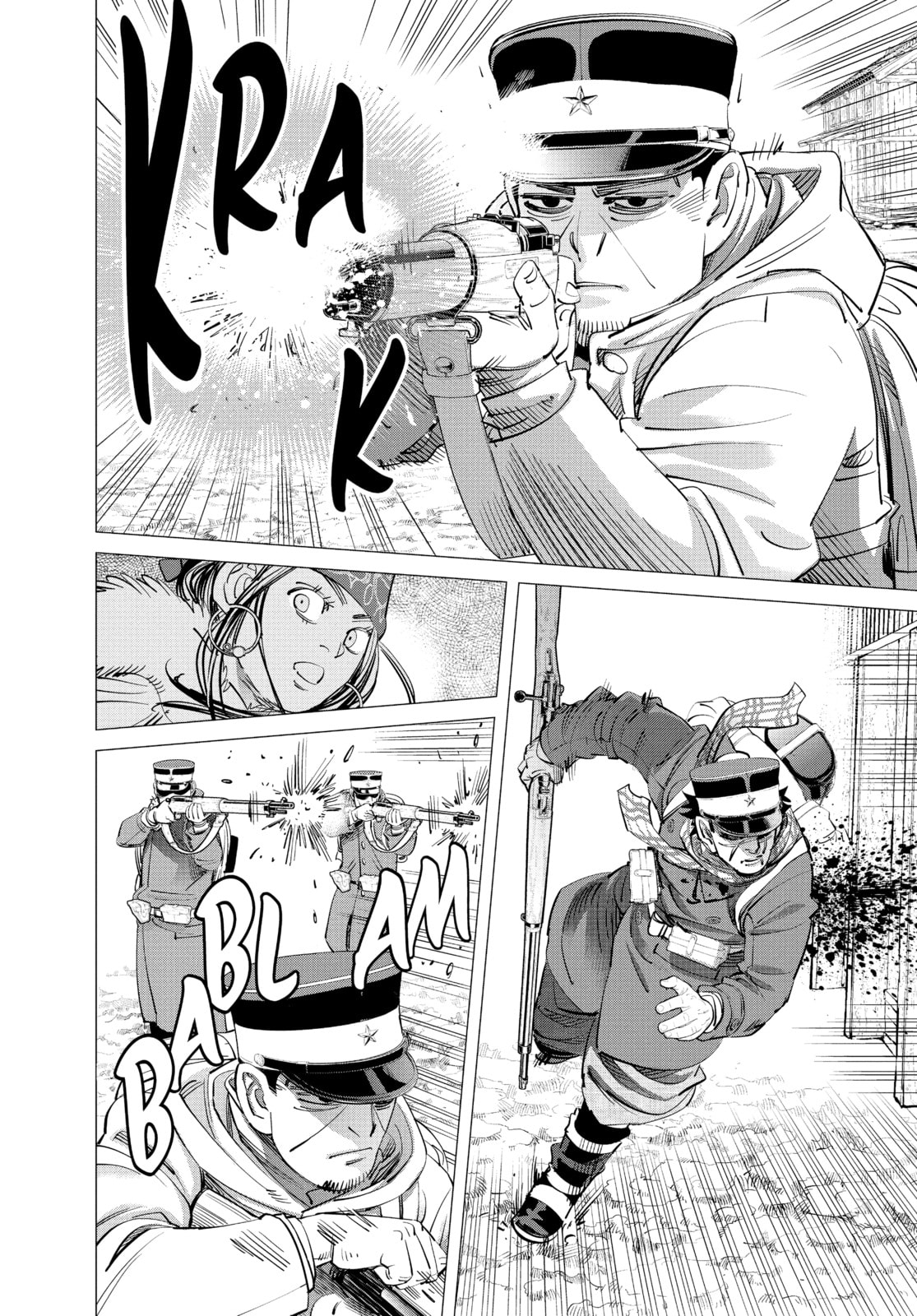 Golden Kamuy chapter 212, page 10
