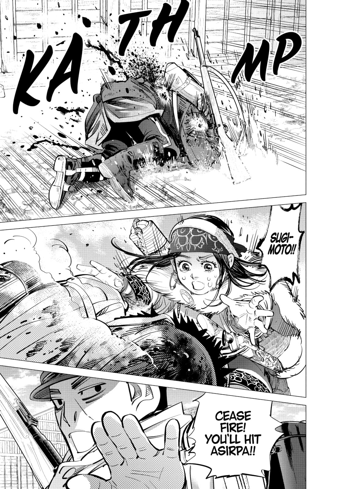 Golden Kamuy chapter 212, page 11