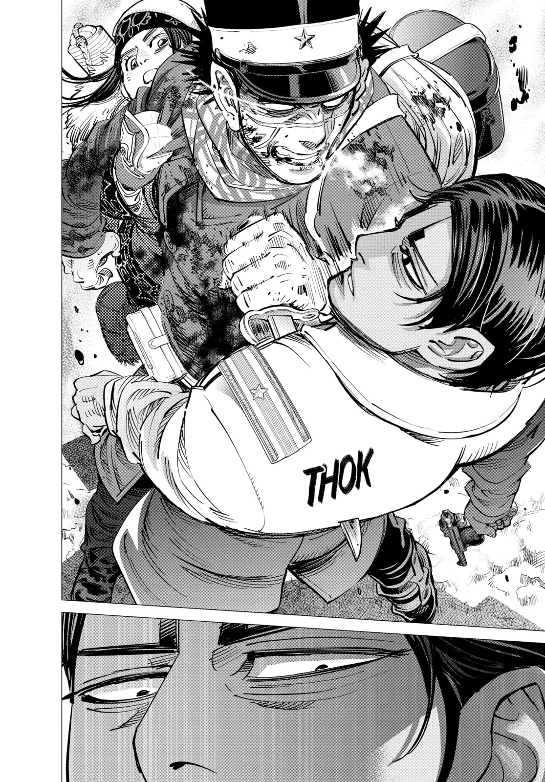 Golden Kamuy chapter 212, page 14